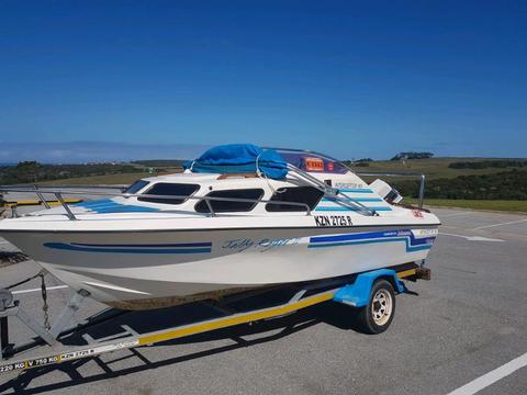 Interceptor 160 Cabinboat