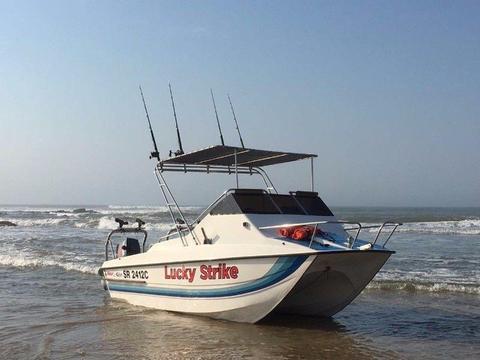 KingCat 180 Z-Craft with 85 hp Yamaha's