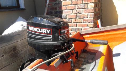 25hp murcury outboard