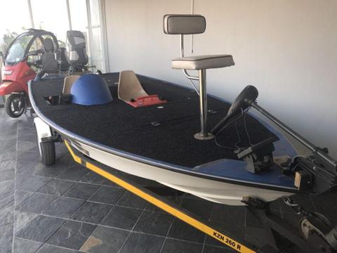 Bass Boat with 85hp Yamaha Engine - negotiable