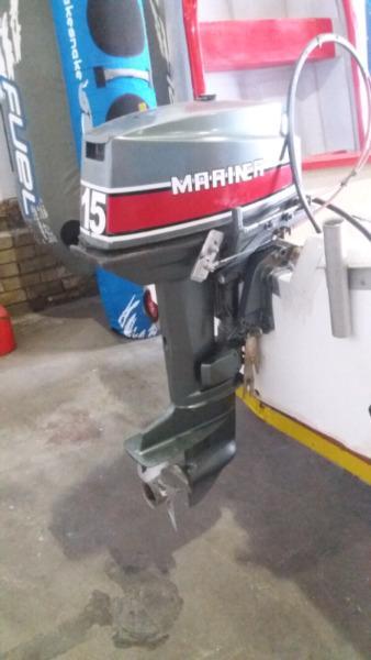 25hp mariner outboard