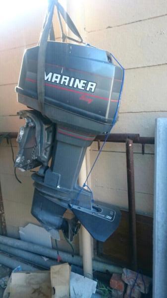 60hp mariner outboard motor