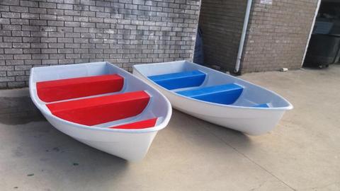 Brand new 2.6m river boats!!