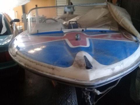Mercury Speed boat