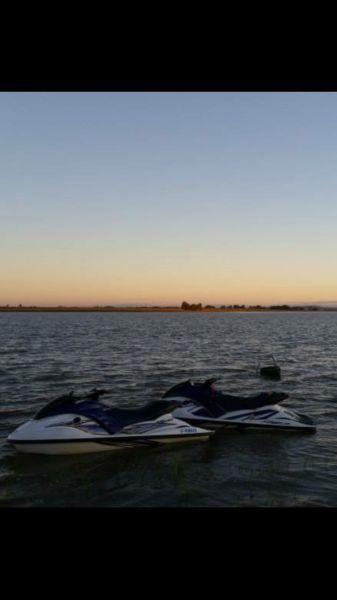 Jet Ski's Yamaha