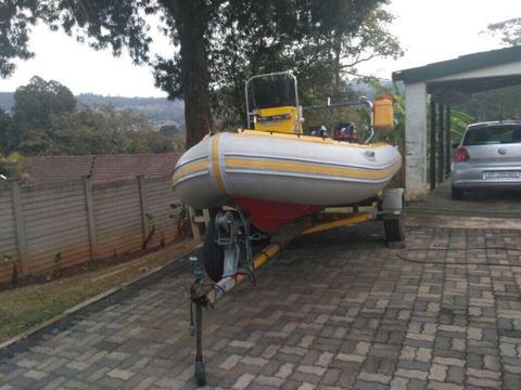 4.7m rubber duck