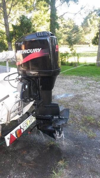 Mercury Outboard 100hp