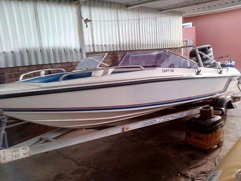 Swift 156 speedboat for sale