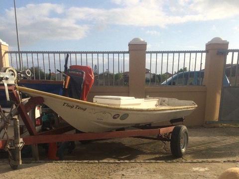 Skipper boat