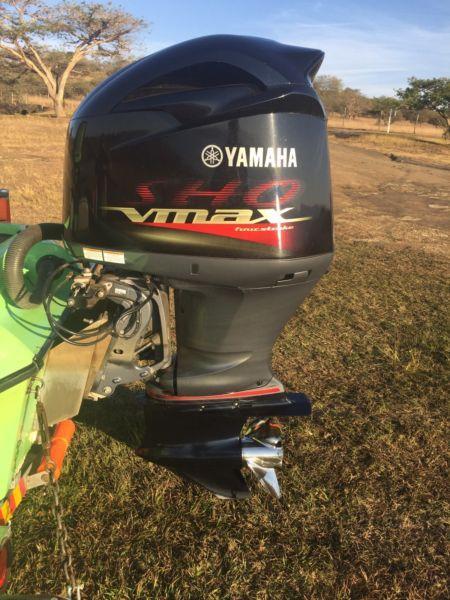 Yamaha Vmax 250 SHO Four stroke