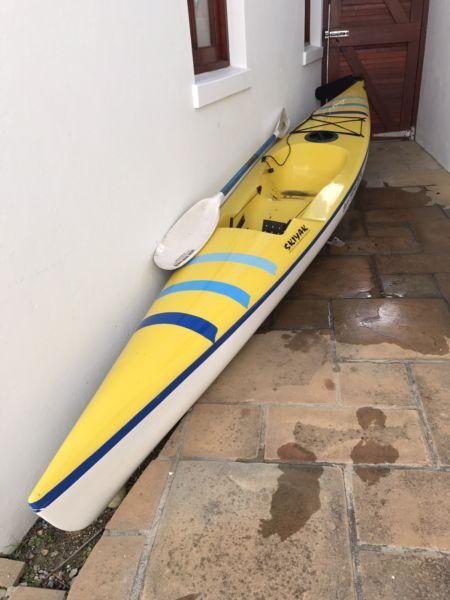 Sea Kayak and Oar R6000