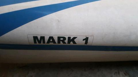 Mark 1 canoe / surf ski and paddle