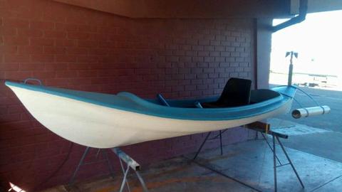 Fishing canoe for sale