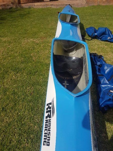 Knysna Racing Kayaks Rush K2 for sale