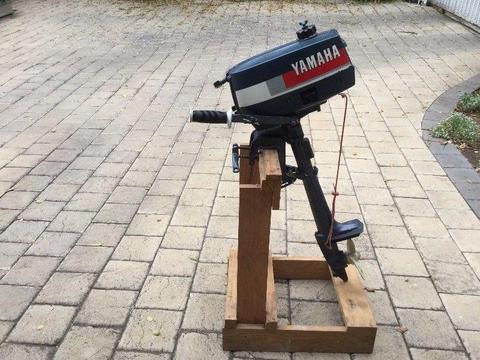 Yamaha 2hp outboard motor