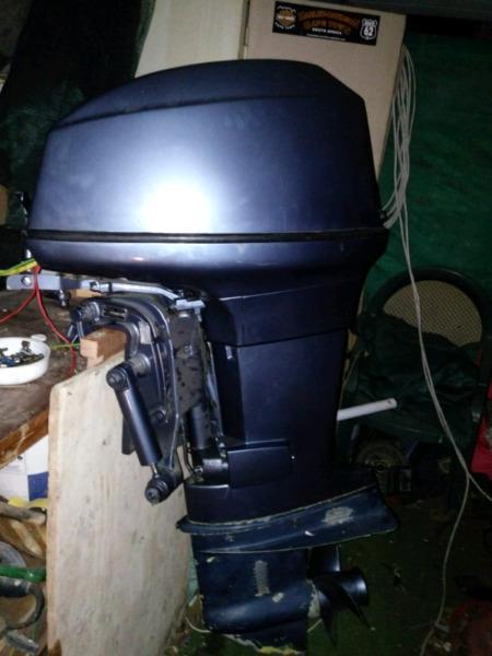 Yamaha 55hp AE outboard for sale