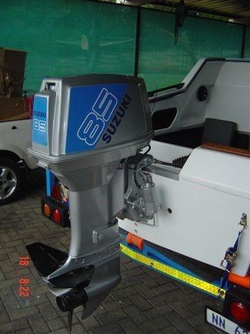 85Hp Suzuki outboard