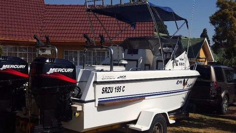 Cobra Cat 525 Deep Sea Fishing boat