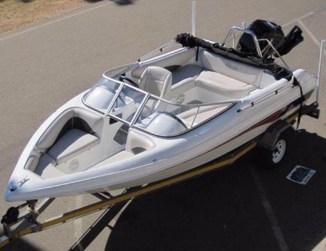 2006 Classic 170 with 125hp Mercury Motor