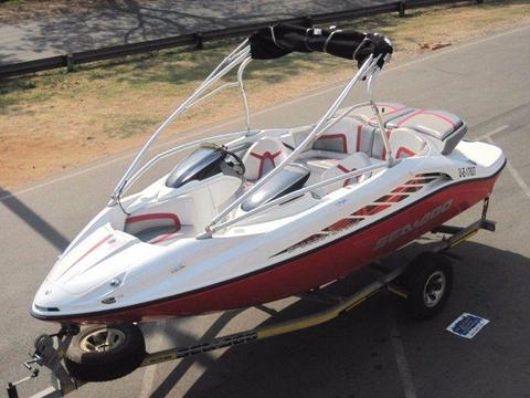 2006 Speedster 200 with 430hp Supercharged Rotax 4-Tec Motors