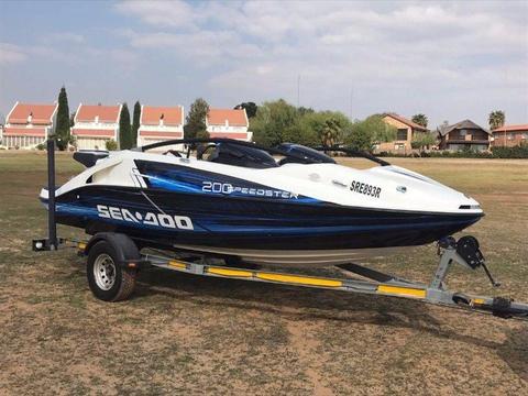 2007 Seadoo Speedster 200 with 430HP