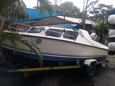 Cabin Boat
