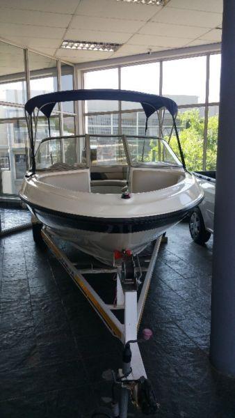 2006 Sensation 1800 125 Mercury with only 35hrs!