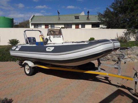 4.8 Prestige Duck 90 Yamaha boot