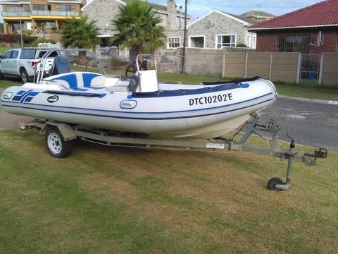 Rubber Duck Infanta with 85 Yamaha trim tilt