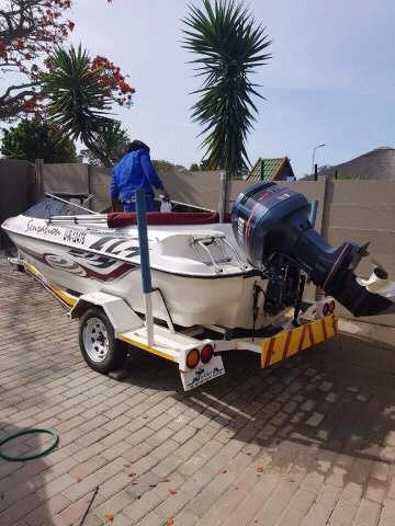 Sensation with 130Hp Yamaha