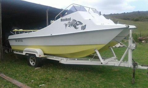 21 foot Coast Cat