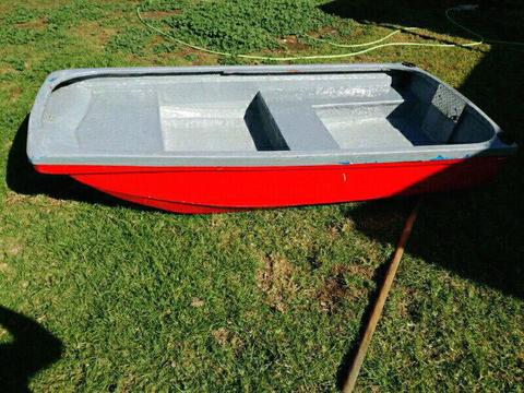 Dingy Boat & Yamaha 2HP Motor