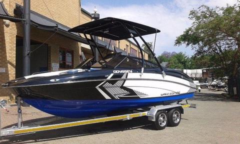 Winter Deal! new Odyssey 650 Wake Edition with Mercruiser 5.7 litre Inboard Engine - Linex Exclusive