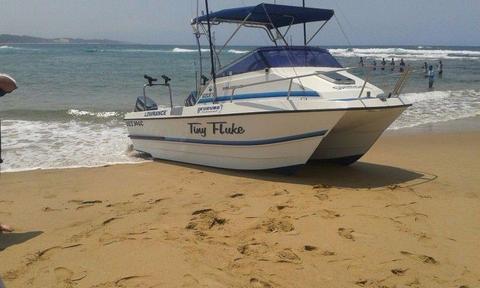 Ace Cat 555 Ski Boat for sale