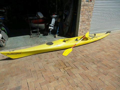 6 m kayak