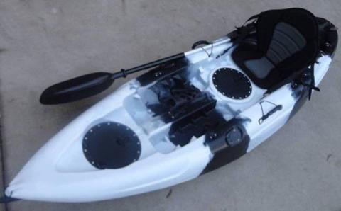 Single and Double seat Kayaks for sale