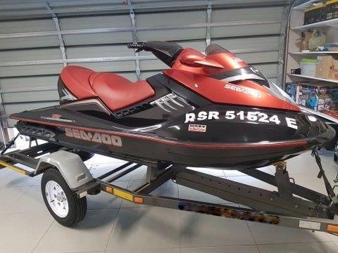 Seadoo RXT Jetski