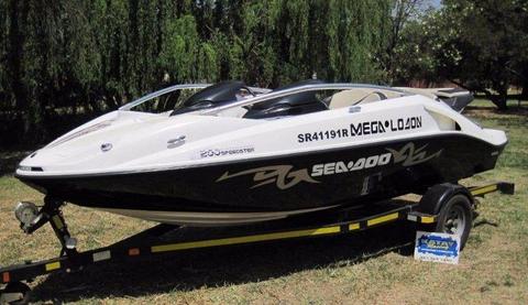 2009 Seadoo Speedster 200 with 430hp Supercharged Rotax 4-Tec Motors