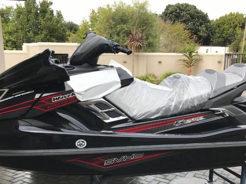 NEW 2016 Yamaha FX SVHO Cruiser Waverunner Jetski