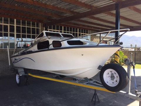 17ft Flamingo with 90HP Mercury GREAT CONDITION