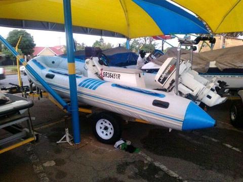 4.8 m Rubber duck for sale