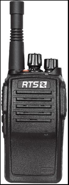 RTS DV3950. Professional IP portable radio operating on WCDMA network