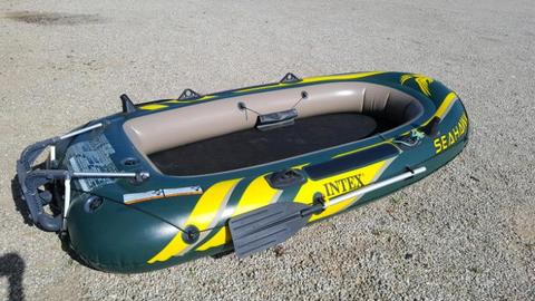 Seahawk 3 inflatable boat