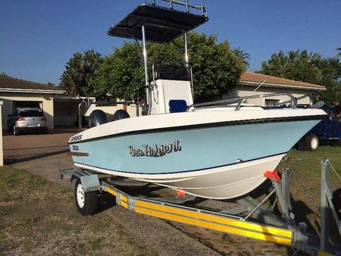 Ace Craft 15'6 Yamaha F40 four stroke motors