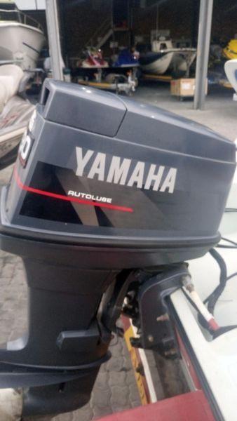 90 Hp Yamaha Outboard