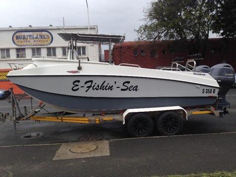 SEACAT 636 CC 2 X YAMAHA 130HP