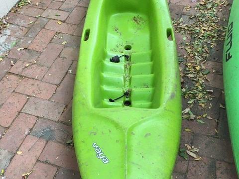 Used Fluid vaya kayak