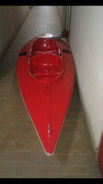 Motorised canoe for sale