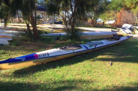 K3 XP3 CANOE FOR SALE - THREE SEATER - EXCELLENT CONDITION