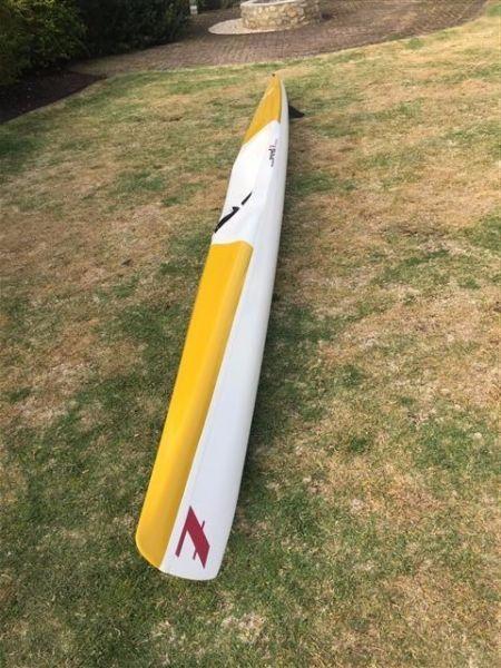 Surf Ski - Red 7 Surf 60 for sale, only been used 3 times. Excellent condition